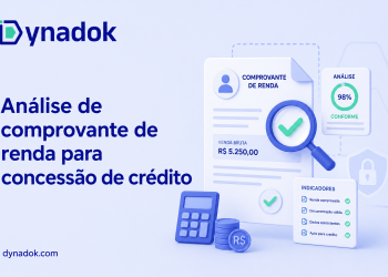 Como automatizar a análise de comprovantes de renda para concessão de crédito