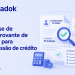 Como automatizar a análise de comprovantes de renda para concessão de crédito