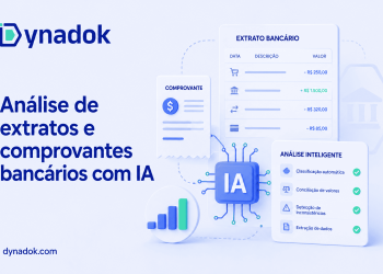 Como automatizar a análise de extratos e comprovantes bancários com IA