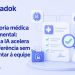 Auditoria médica documental: como a IA acelera a conferência sem aumentar a equipe