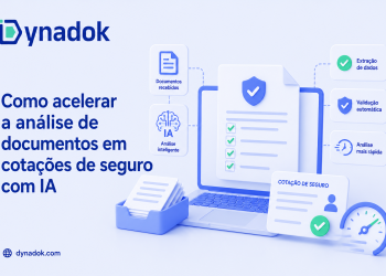 Como acelerar a análise de documentos em cotações de seguro com IA