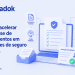 Como acelerar a análise de documentos em cotações de seguro com IA