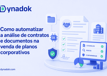Como automatizar a análise de contratos e documentos na venda de planos corporativos