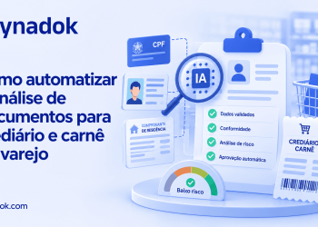Como automatizar a análise de documentos para crediário e carnê no varejo