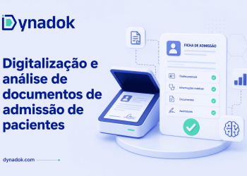 Como automatizar a digitalização e análise de documentos de admissão de pacientes