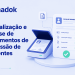 Como automatizar a digitalização e análise de documentos de admissão de pacientes