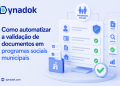 Como automatizar a validação de documentos em programas sociais municipais