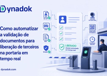 Como automatizar a validação de documentos para liberação de terceiros na portaria em tempo real