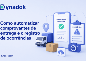 Como automatizar comprovantes de entrega e o registro de ocorrências