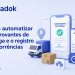 Como automatizar comprovantes de entrega e o registro de ocorrências