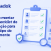 Como montar um checklist de validação para cada tipo de documento
