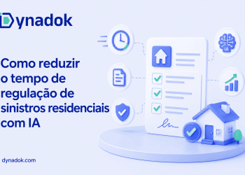Como reduzir o tempo de regulação de sinistros residenciais com IA
