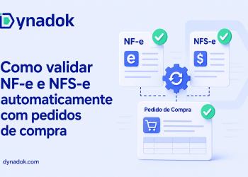 Como validar NF-e e NFS-e automaticamente com pedidos de compra