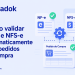 Como validar NF-e e NFS-e automaticamente com pedidos de compra