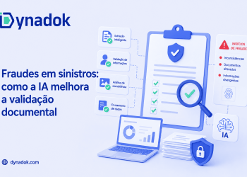 Fraudes em sinistros: como a IA melhora a validação documental