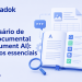 Glossário de IA documental: os principais termos sobre Document AI