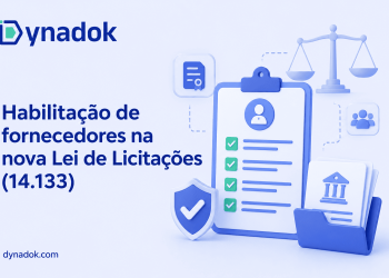 Como automatizar a habilitação de fornecedores na Lei nº 14.133/2021