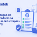 Como automatizar a habilitação de fornecedores na Lei nº 14.133/2021