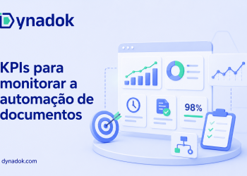 KPIs para monitorar a automação de documentos: métricas que realmente importam