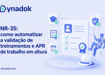 NR-35: como automatizar a validação de treinamentos e APR para trabalho em altura