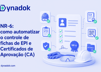 NR-6: como automatizar o controle de fichas de EPI e Certificados de Aprovação (CA)