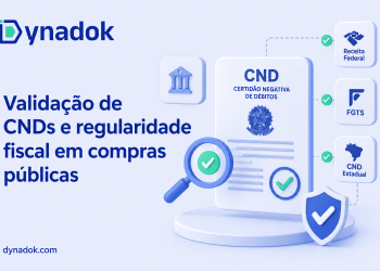 Como automatizar a validação de CNDs e da regularidade fiscal em compras públicas