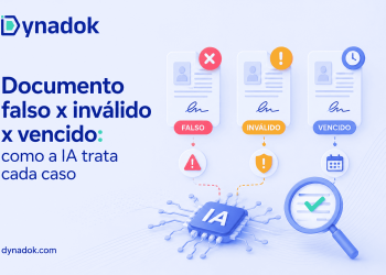 Documento falso x inválido x vencido: como a IA trata cada caso