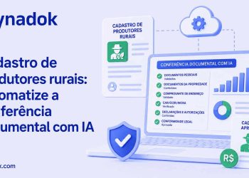 Cadastro de produtores rurais: automatize a conferência documental com IA