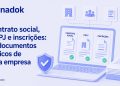 Contrato social, CNPJ e inscrições: os documentos básicos de uma empresa
