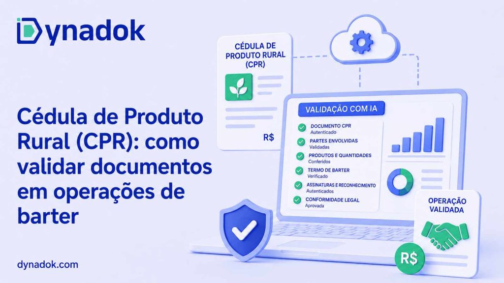 Cédula de Produto Rural (CPR): como validar documentos em operações de barter