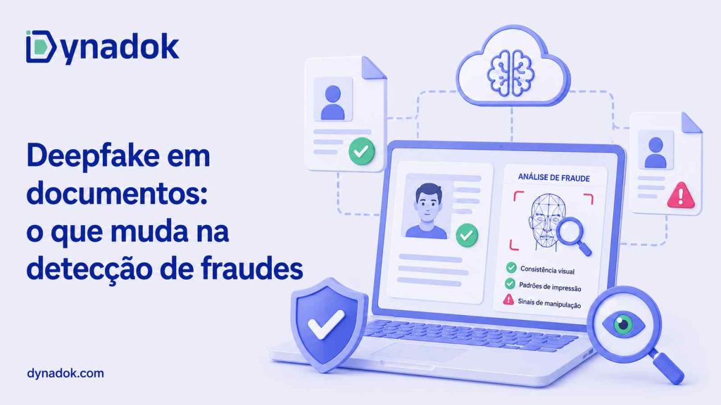 Deepfake em documentos: o que muda na detecção de fraudes