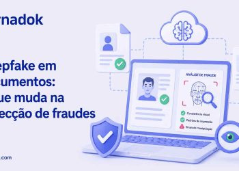 Deepfake em documentos: o que muda na detecção de fraudes