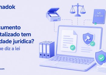 Documento digitalizado tem validade jurídica? O que diz a lei