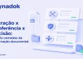 Extração x conferência x decisão: as três camadas da automação documental