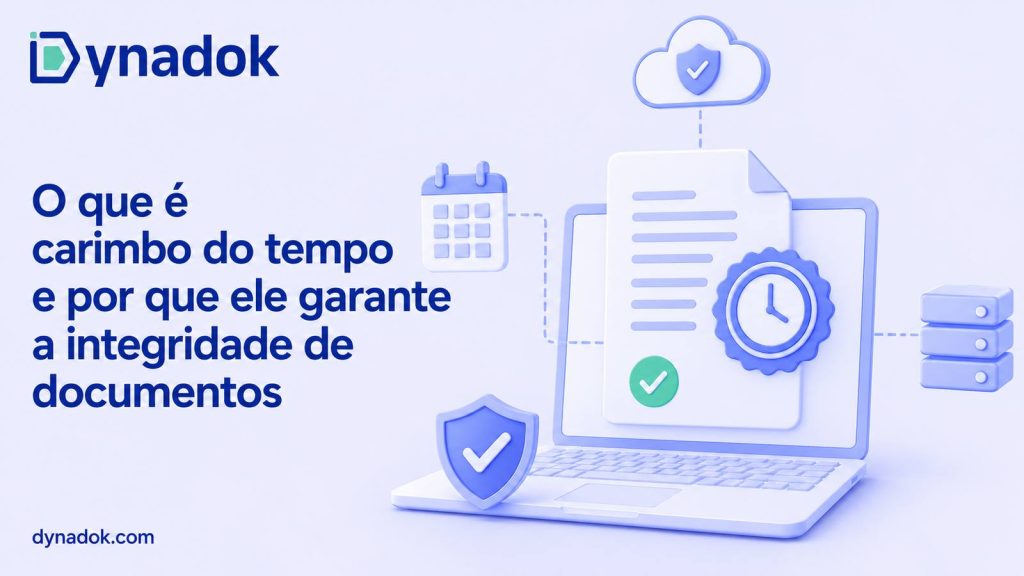 O que é carimbo do tempo e por que ele garante a integridade de documentos