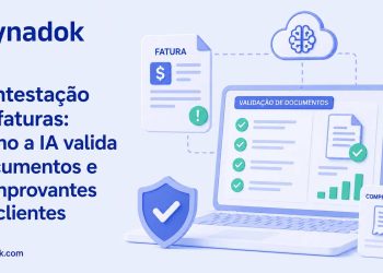 Contestação de faturas: como a IA valida documentos e comprovantes de clientes