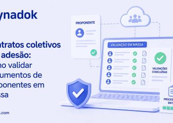 Contratos coletivos por adesão: como validar documentos de proponentes em massa