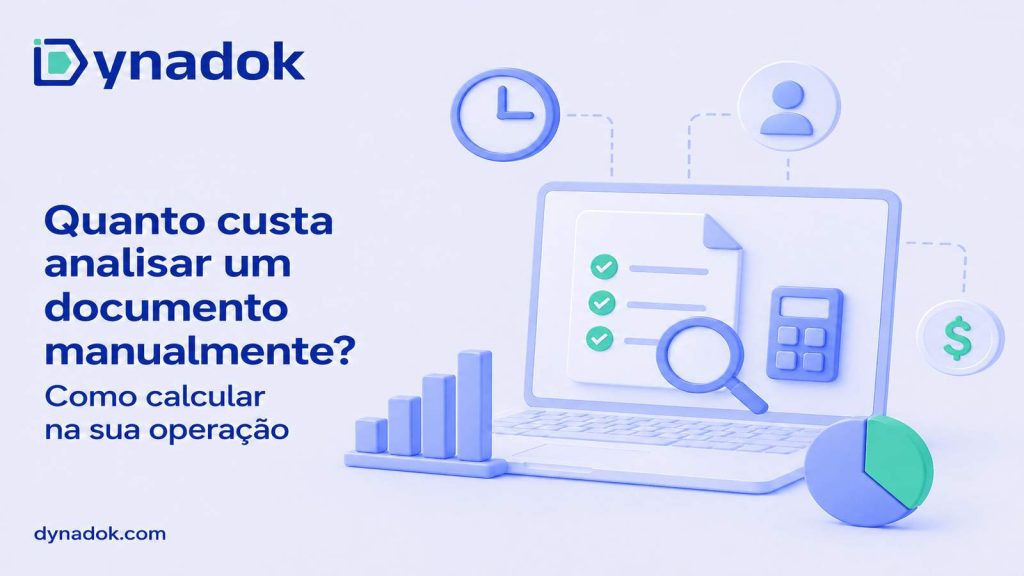 Quanto custa analisar um documento manualmente? Como calcular na sua operação