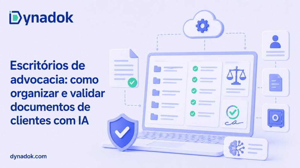 Escritórios de advocacia: como organizar e validar documentos de clientes com IA