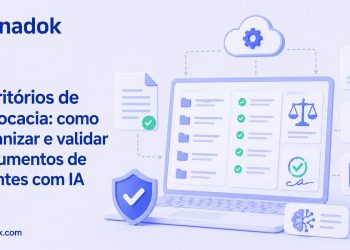 Escritórios de advocacia: como organizar e validar documentos de clientes com IA