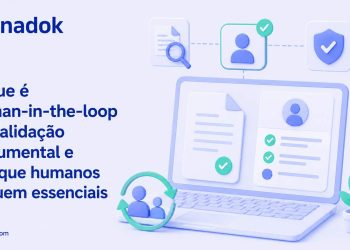 O que é human-in-the-loop na validação documental e por que humanos seguem essenciais