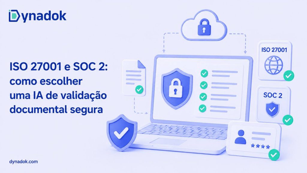 ISO 27001 e SOC 2: como escolher uma IA de validação documental segura