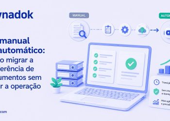 Do manual ao automático: como migrar a conferência de documentos sem parar a operação