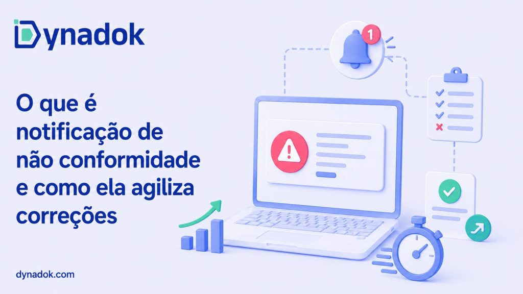 O que é notificação de não conformidade e como ela agiliza correções