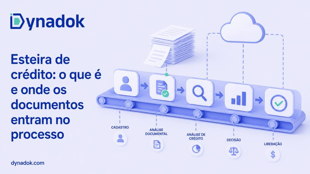 Esteira de crédito: o que é e onde os documentos entram no processo