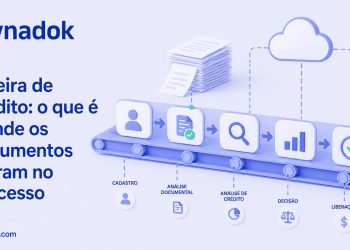 Esteira de crédito: o que é e onde os documentos entram no processo