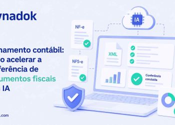 Fechamento contábil: como acelerar a conferência de documentos fiscais com IA