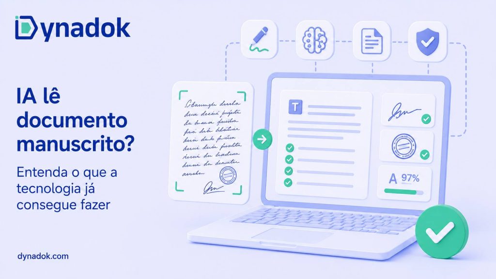 IA lê documento manuscrito? Entenda o que a tecnologia já consegue fazer