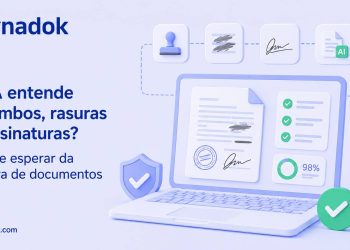 A IA entende carimbos, rasuras e assinaturas? O que esperar da leitura de documentos reais