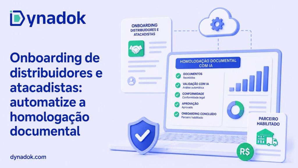 Onboarding de distribuidores e atacadistas: automatize a homologação documental